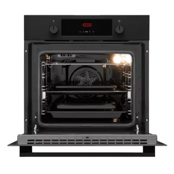 Amica ES37517 Fine 65 L 3100 W sisseehitatav ahi Must A
