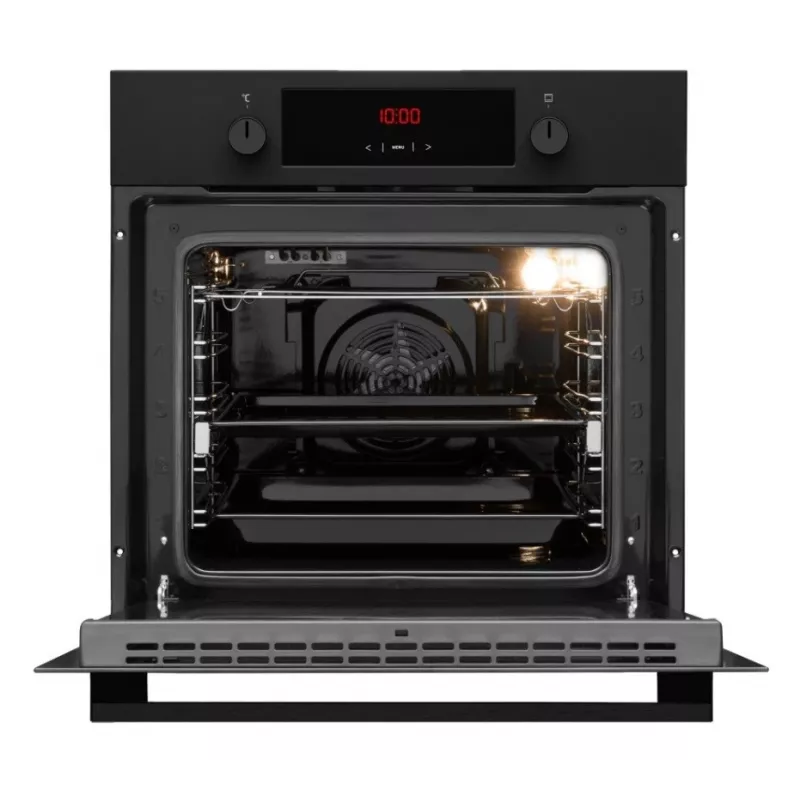 Amica ES37517 Fine 65 L 3100 W sisseehitatav ahi Must A