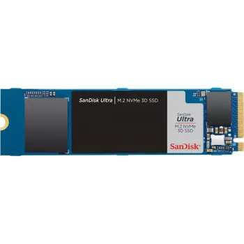 SanDisk Ultra 3D - SSD - 1 TB - sisemine - M.2 2280 - PCIe 3.0 x4 (NVMe)