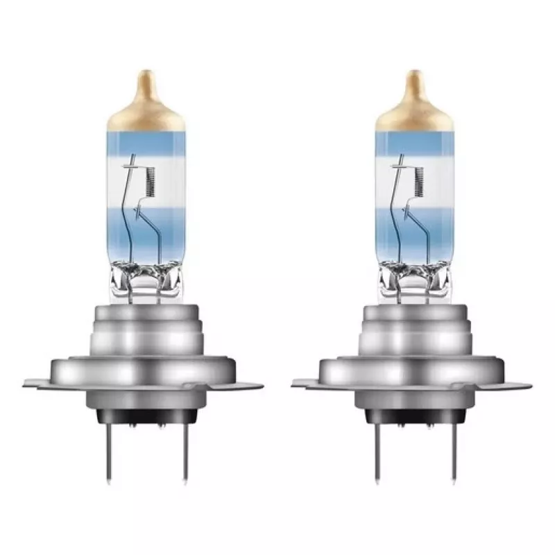 Halogeenesitulede pirn osram H7 NIGHT BREAKER 220 — kaksikpakend (mudel 64210NB220-2HB)