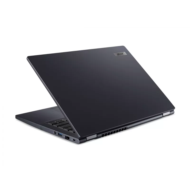 Acer TravelMate TMP414-53-G2-TCO-585Q | Sinakashall | 14 tolli | WUXGA | 1920 x 1200 pikslit | Intel Core 5 | 120U | 16 GB | DDR5 | SSD 256 GB | Intel Iris Xe