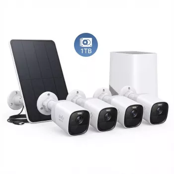 EUFY EufyCam E40 - võrguseirekaamera - ilmastikukindel / tolmukindel / UV-kindel / veekindel - Värviline (päev/öö)