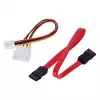Gembird kahesuunaline SATA/IDE muundur liidesekaart/adapter sisemine