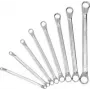 Võtmekomplekt KS Tools 512.0218 Competition Double Ring – meetermõõdustikuga kahe rõngasvõtmega mutrivõtmekomplekt