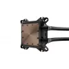 Vedelikjahutuskomplekt ENDORFY Navis F360 ARGB Must — 360 mm radiaator, 3x 120×25 mm ventilaatorit, 250–1800 p/min, pump 1600–2600 p/min, LGA 1700/AM5/AM4 tugi