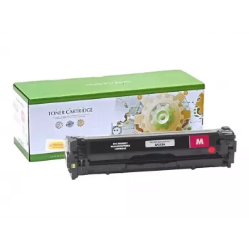 Ühilduv toonerikassett STATIC HP CE273A/CE343A/CE743A magenta taastatud 7500 lehte
