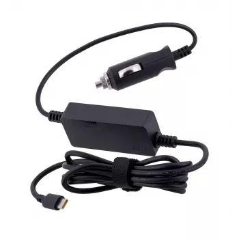 Laadija Lenovo 40AK0065WW Mobiilseade Sülearvuti Must DC Auto
