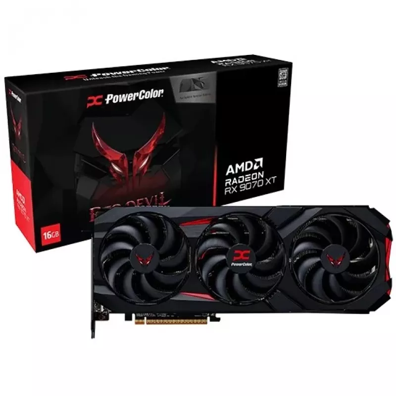 Graafikakaart AMD Radeon RX 9070 XT 16 GB GDDR6