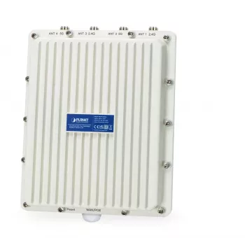 Wi‑Fi 6 pääsupunkt PLANET WDAP-3000AX — kaheribaline 2,4/5 GHz, 2400 Mbit/s, PoE, IP67 alumiinium