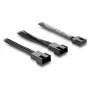 Sisemine toitekaabel DELOCK 84543 — 4-kontaktiline PWM kahele 4-kontaktilisele PWM-ile, 0,5 m