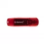 USB flash drive Intenso 128 GB USB Type-A 2.0 Red Transparent