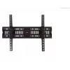 Seinale kinnitatav telerikinnitus LIBOX LB-120 32–85-tollistele (81,3 cm–2,16 m), kuni 55 kg, VESA 200x200–600x400, kallutatav, terasest, must
