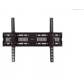 Seinale kinnitatav telerikinnitus LIBOX LB-120 32–85-tollistele (81,3 cm–2,16 m), kuni 55 kg, VESA 200x200–600x400, kallutatav, terasest, must