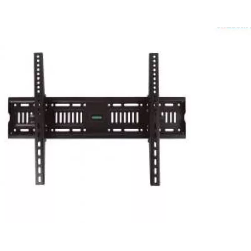 Seinale kinnitatav telerikinnitus LIBOX LB-120 32–85-tollistele (81,3 cm–2,16 m), kuni 55 kg, VESA 200x200–600x400, kallutatav, terasest, must