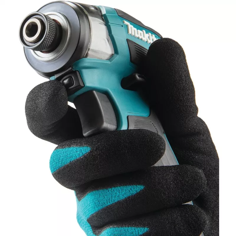Löökkeeraja Makita DTD173RTJ 18V juhtmeta, 1/4 tolline padrun, 3600 p/min, püstolkäepide, Li-Ion