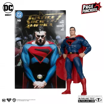 MCFARLANE DC Multiverse Supermani märulikuju 7 tolli (17557)