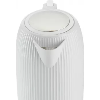 Gorenje veekeetja | K17DPW | Elektriline | 2200 W | 1,7 L | Roostevaba teras | 360° pöörlev alus | Valge