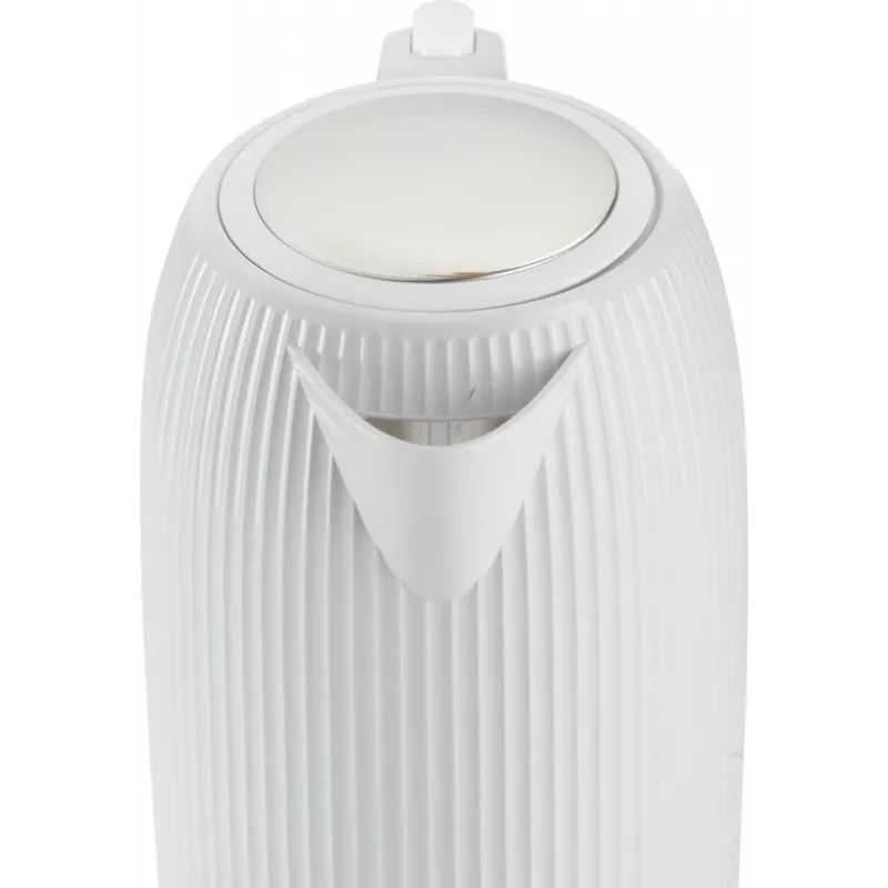 Gorenje veekeetja | K17DPW | Elektriline | 2200 W | 1,7 L | Roostevaba teras | 360° pöörlev alus | Valge