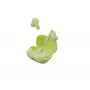 Kõrvasisesed tõelised juhtmevabad kõrvaklapid Skullcandy Smokin’ Buds – rohelised, intraauraalsed, 20–20000 Hz, 0,0406 kg