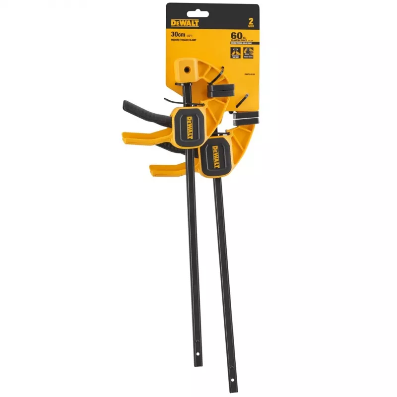 Klamber DeWalt DWHT0-83158, pakendis 2 tk, metallist töökojaklamber