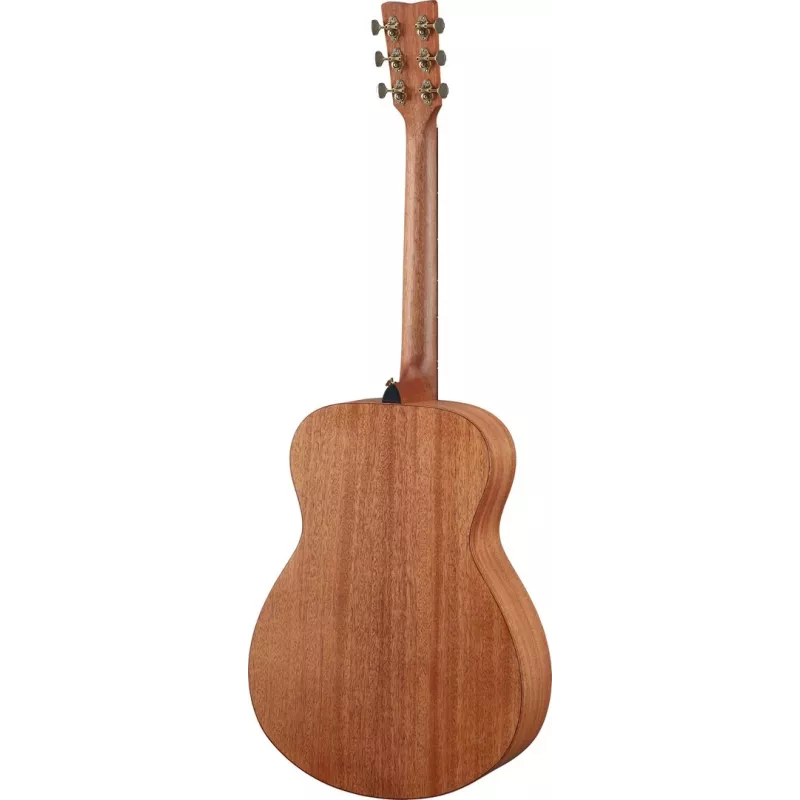Akustiline kitarr YAMAHA STORIA II 6-keelne Blue Wood — mahagonist pealt, tagant ja külgedelt, nato kael, pähklipuust sõrmlaud