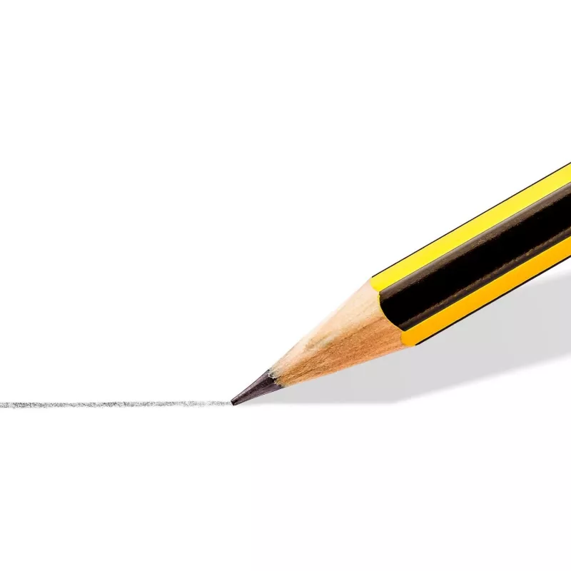 Grafeerpliiats Staedtler 120 BK12P1 HB 12 tk