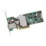 Broadcom LSI MegaRAID SAS 9280-4i4e - salvestuskontroller (RAID) - 8 porti/kanal - SATA-600 / SAS madalprofiil - 600 MBps - RAID 0, 1, 5, 6, 10, 50, 60 - PCI Express 2.0 x8 (L5-253