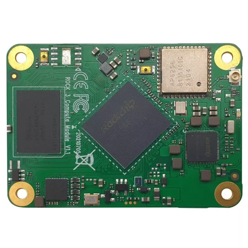 ALLNET Radxa CM3 mudel A arvutusmoodul 1 GB muutmälu, 8 GB eMMC