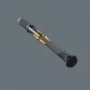Kombineeritud kruvikeeraja Wera ESD/11 SB – 1 tk, Torx/Phillips/Cross/Lamedad otsad, plastist käepide (must/kollane)