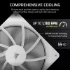 Fan Corsair RS140 14 cm Valge 330-1700 RPM