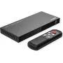 ROLINE 8K HDMI Switch, 4-fach, mit IR-Fernbedienung