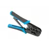 Pressimistööriist LANBERG NT-0201 RJ-45 pistikutele, 180 mm, 315 g, must/sinine