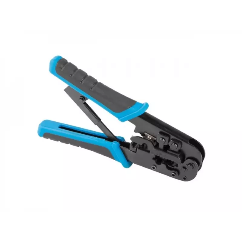 Pressimistööriist LANBERG NT-0201 RJ-45 pistikutele, 180 mm, 315 g, must/sinine