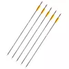 Noolekomplekt POE LANG D-055-B3 — klaaskiust nooled, 28 tolli (710 mm), must, 5 tk komplekt