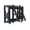 Edbak VWPOP65-P lameekraani seinakinnitus - lameekraani seinakinnitused (60 kg, 42 tolli, 65 tolli, 100 X 100 mm, 400 X 200 mm, must)