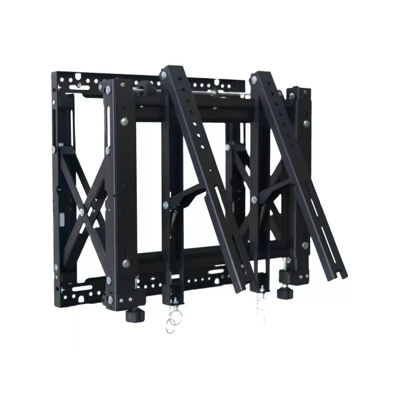 Edbak VWPOP65-P lameekraani seinakinnitus - lameekraani seinakinnitused (60 kg, 42 tolli, 65 tolli, 100 X 100 mm, 400 X 200 mm, must)
