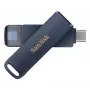USB-mälupulk SanDisk 256 GB USB USB-C Lightning iXpand
