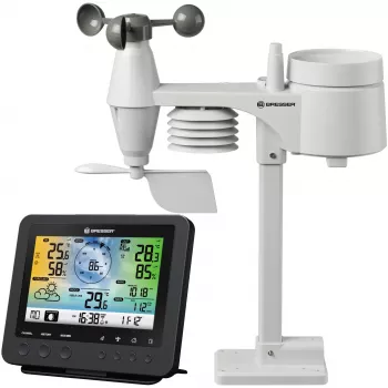 Bresser Optics 7002580 digitaalne ilmajaam Must AC Wi-Fi