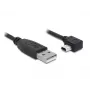USB-kaabel DeLOCK 82684 USB 2.0 5m USB A Mini-USB B must