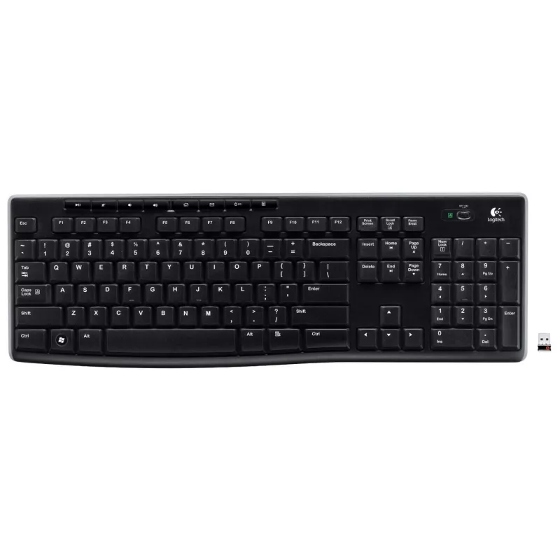 Juhtmevaba klaviatuur Logitech K270