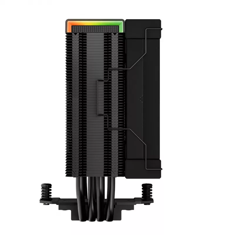 DeepCool AK400 DIGITAL protsessori õhujahuti 12 cm must 1 tk