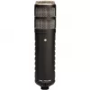 Stuudiodünaamiline mikrofon RØDE Procaster — juhtmega, mini XLR (3-kontaktiline), 75–18 000 Hz, 32 Ω, -56 dB, must, 695 g
