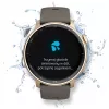 Nutikell Stelio STSWA101GD Activ GPS 46mm Kuldne — 46 mm GPS nutikell, kuldne korpus