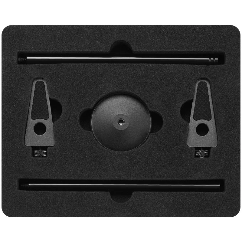 Jonsbo VC-1 - universaalne - graafikakaardihoidik - alumiinium - magneesium - must - 150 g
