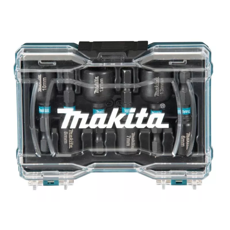 Bitihoidjate komplekt Makita 00 — magnetiline bitihoidjate komplekt kompaktne tarvik
