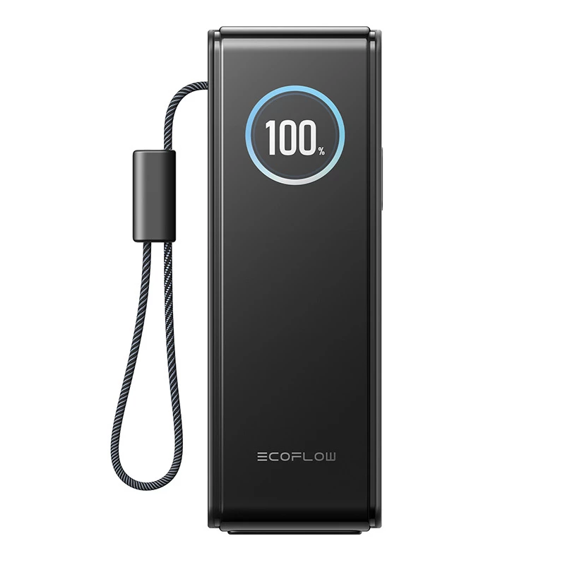 Powerbank ECOFLOW RAPID 25K sisseehitatud kaabliga