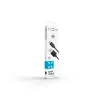 USB-USB-C andme- ja laadimiskaabel FIXED FIXD-UC2M-BK — 2,0 m, must