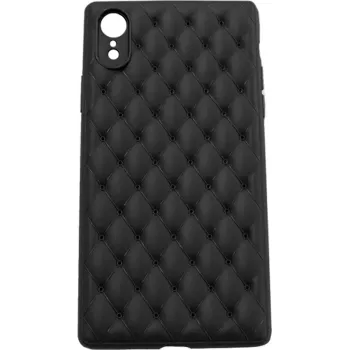 Telefonikate Devia Charming seeria iPhone XS Max, must, kaitsekest