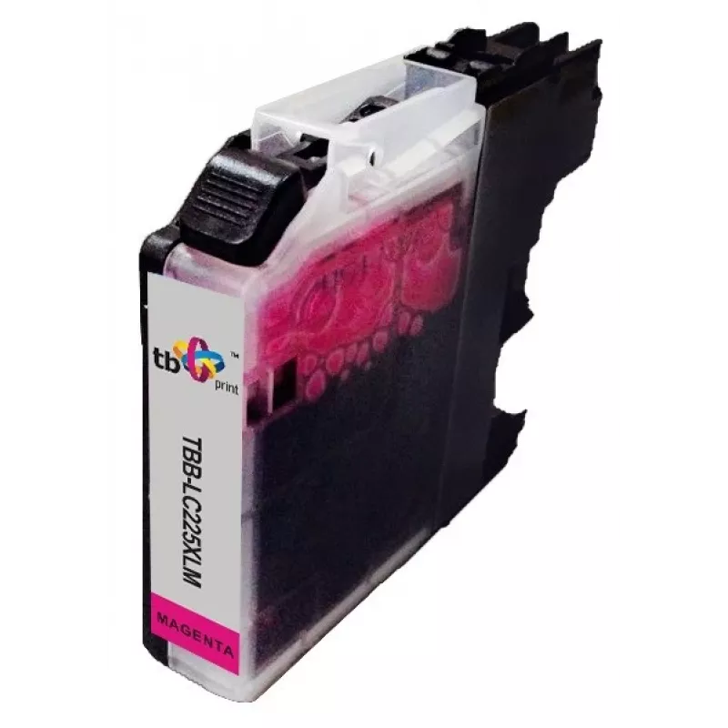 Ink. Kaz. TB ühildub Brother LC225XL magenta uus
