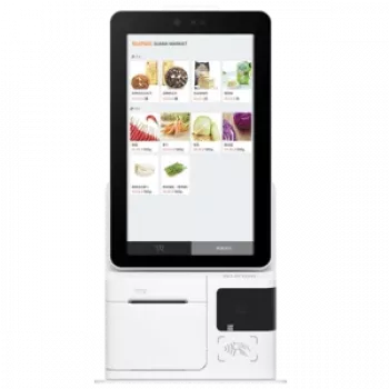 Kiosksüsteem SUNMI K2 MINI 15,6-tolline Full HD Android 9.0 puuteekraaniga terminal